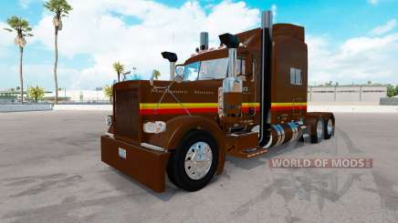 IZZI skin for the truck Peterbilt 389 for American Truck Simulator