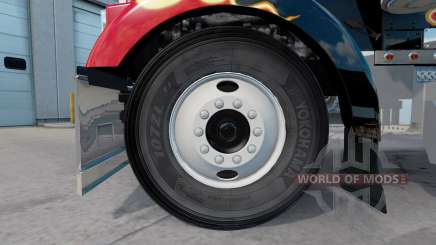 Real tyres v2.0 for American Truck Simulator