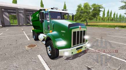 Kenworth T800 feed for Farming Simulator 2017