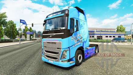 Skin Paul Walker R. I. P. to Volvo trucks for Euro Truck Simulator 2