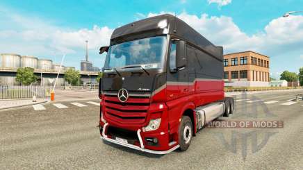 Mercedes-Benz Actros MP4 longline for Euro Truck Simulator 2
