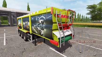 Krampe SB 30-60 claas design for Farming Simulator 2017