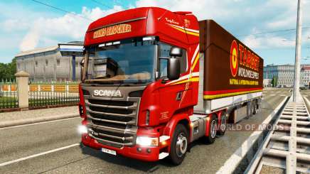 Skins for truck traffic v2.0 for Euro Truck Simulator 2