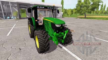 John Deere 6210R v0.9 for Farming Simulator 2017