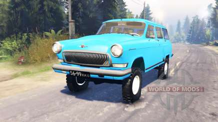 GAZ 22 Volga for Spin Tires