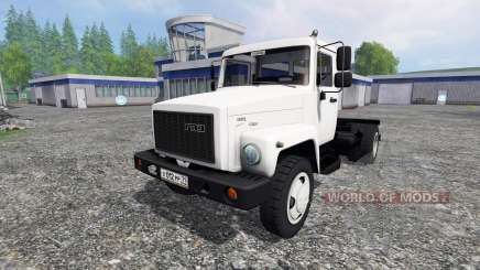 GAZ 3309 modular for Farming Simulator 2015