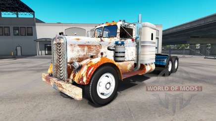 Skin Rusty tractor on Kenworth 521 for American Truck Simulator