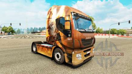 Skin Fantasy Knights on the truck Iveco for Euro Truck Simulator 2