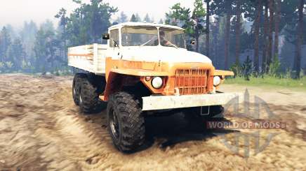 Ural-377 for Spin Tires