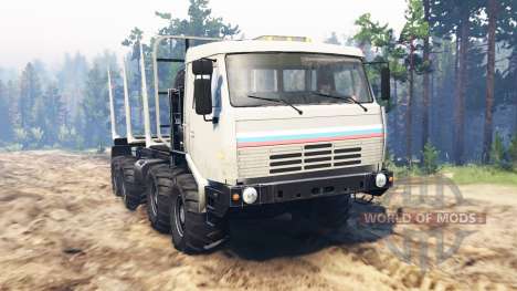 KamAZ Sibir for Spin Tires