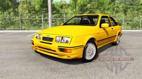 Ford Sierra RS500 Cosworth v1.1.1 for BeamNG Drive