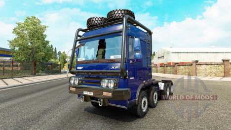 DAF XF 8x4 v1.2 for Euro Truck Simulator 2