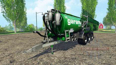 Kotte Garant VTR v1.52 for Farming Simulator 2015