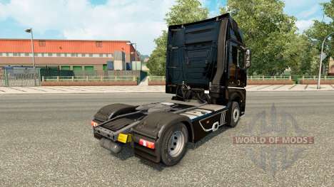 Skin Brutale for tractor Mercedes-Benz for Euro Truck Simulator 2