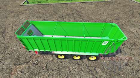 Kroger TAW 30 convoy v1.4 for Farming Simulator 2015