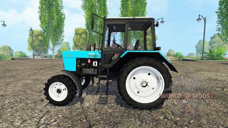 MTZ Belarus 82.1 v3.0 for Farming Simulator 2015