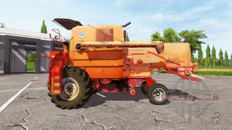 Bizon Z056 Super for Farming Simulator 2017