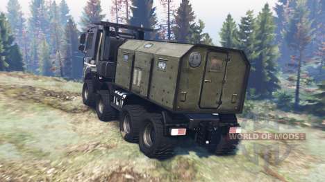 Tatra Phoenix T 158 8x8 v7.0 for Spin Tires