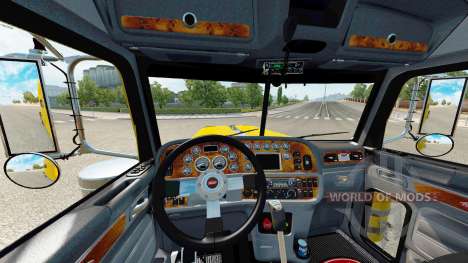 Peterbilt 389 v1.8 for Euro Truck Simulator 2