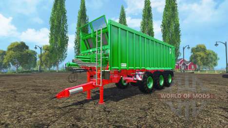 Kroger TAW 30 convoy v1.5 for Farming Simulator 2015