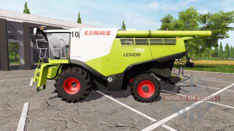 CLAAS Lexion 770 v1.4.1 for Farming Simulator 2017