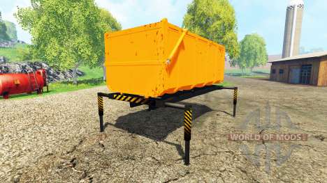Dump body for Farming Simulator 2015