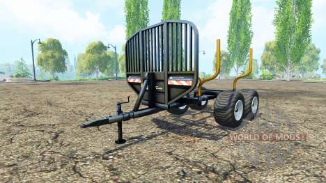 Timber trailer v0.9.1 for Farming Simulator 2015