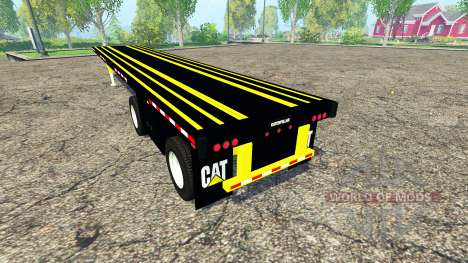 Caterpillar Trailer for Farming Simulator 2015