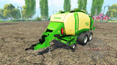 Krone Big Pack 1290 v0.9b for Farming Simulator 2015