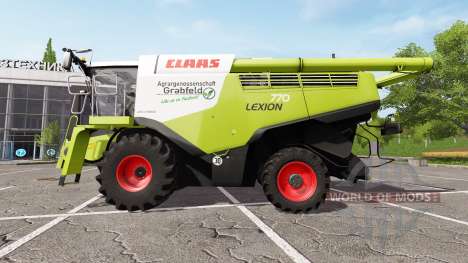 CLAAS Lexion 770 v1.4.2 for Farming Simulator 2017