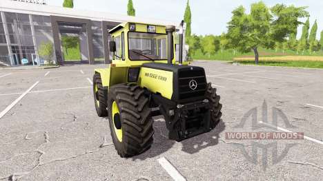 Mercedes-Benz Trac 1300 for Farming Simulator 2017