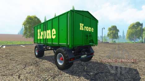 Kroger HKD 302 Krone for Farming Simulator 2015