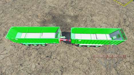 Kroger TAW 30 convoy for Farming Simulator 2015