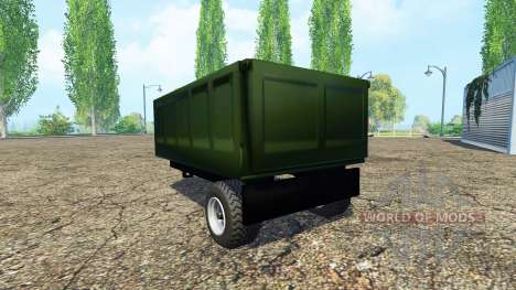 The trailer-truck for Farming Simulator 2015