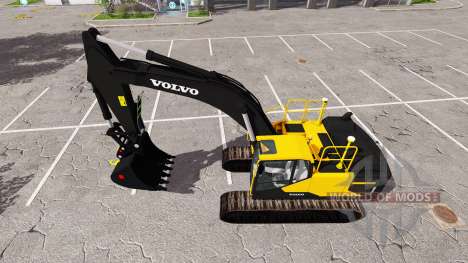Volvo EC300E v3.5 for Farming Simulator 2017