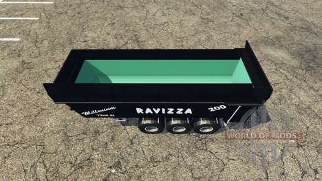 Ravizza Millenium 7200 v1.2 for Farming Simulator 2015