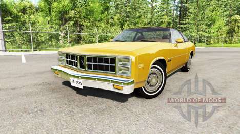 Bruckell Moonhawk style 1970 for BeamNG Drive
