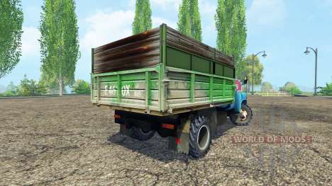 GAZ 53 v2.0 for Farming Simulator 2015