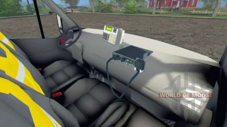 Renault Master 3 VSAV Terminer Officiel v2.0 for Farming Simulator 2015