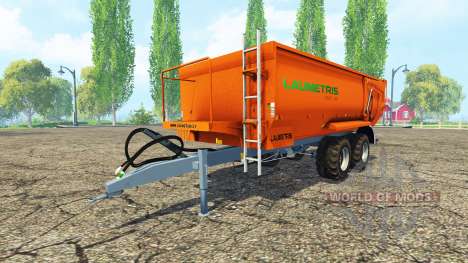 Laumetris PTL 10 for Farming Simulator 2015