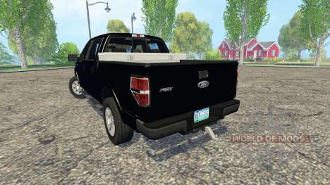 Ford F-150 Unmarked Police for Farming Simulator 2015