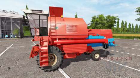 Bizon Z058 v2.0 for Farming Simulator 2017