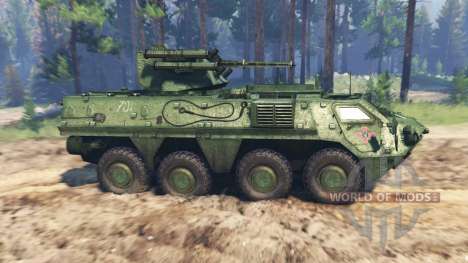 BTR 4E for Spin Tires