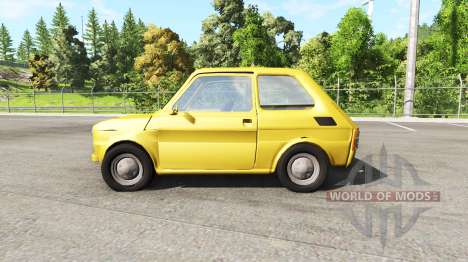 Fiat 126p for BeamNG Drive