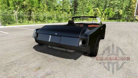 Gavril Barstow convertible v1.2 for BeamNG Drive