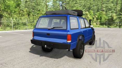 Gavril Roamer Supercharged for BeamNG Drive