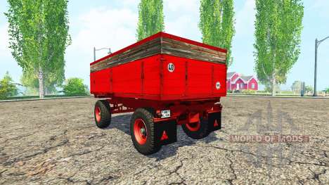The trailer-truck v1.2 for Farming Simulator 2015