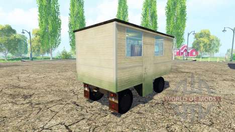 Pausenwagen v2.0 for Farming Simulator 2015