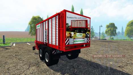 POTTINGER Jumbo 6010 for Farming Simulator 2015