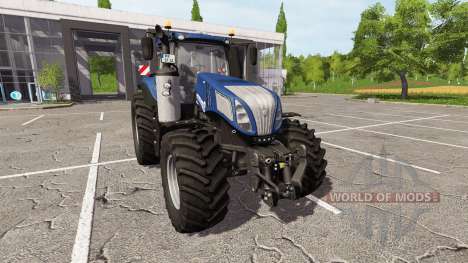 New Holland T8.420 v1.1 for Farming Simulator 2017